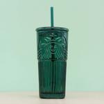 Материковые стеклянные стаканы Starbucks, Jasper - фото 9