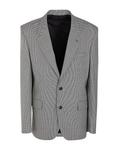Блейзер Houndstooth Oversize Single-Breast Blazer 8 By Yoox, черный - фото