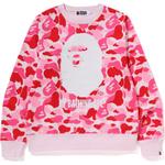 A BATHING APE Camouflage print свитшот - фото 10