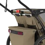Коляска для велосипеда Chariot Cross 2 Thule, Faded Khaki - фото 14