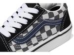 Кроссовки Vans Kids Kids Old Skool, цвет Tonal Check Blue - фото 6