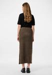 Юбка Pieces Maxi skirt, Morel/Olive - фото 3