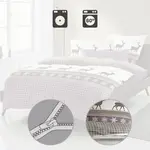 Постельное белье ягодное 1x 155x220 см + 1x 80x80 см Bierbaum - фото 3