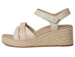 Туфли VIONIC Saratoga Espadrille Sandals, Cream/Cameo Rose - фото 4