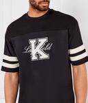 Футболки Loose fit Karl Lagerfeld, черный - фото 4