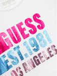 Футболка стандартного кроя Guess, белый - фото 3