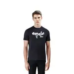 Футболка с бегущим логотипом Moncler, черный - фото 8