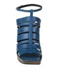 Сандалии Agl, синий - фото 4