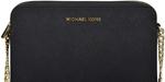 Женская сумка через плечо Michael Kors Jet Set Item, черный - фото 6