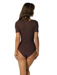 Боди Alkato, коричневый - фото 3