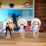 Genshin Impact - Акриловая фигурка Traveler Aether - фото 2