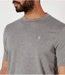 Футболка Regular fit Karl Lagerfeld, серый - фото 4