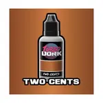 Два цента (20 мл), Metallic Paints (20ml) (Turbo Dork) - фото