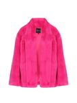 Куртка faina, фуксия - фото