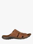 Кожаные сланцы Logan 38 Josef Seibel, Brown - фото