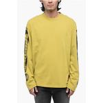Футболка с принтом T-CRANE LS-L3 Diesel, Yellow - фото