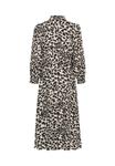 Платье Kaffe EMINA, Brown Leopard/Brown - фото 6
