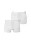 Шорты-боксеры — Премиум-модал SCHIESSER, белый - фото