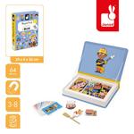 Janod, Магнитный пазл Профессии Магнитикнига - фото 3