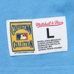 Mitchell Ness Футболка Mitchell & Ness x MLB мужская light blue - фото 4