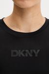 Лонгслив Dkny, черный - фото 5