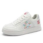 Низкие кеды для скейтборда унисекс DOUBLE STAR 88, экрю - фото 2