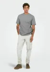 Onsfred life rlx ss tee noos basic tshirt Only & Sons, Ultimate Grey - фото 2