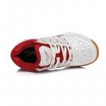 Кроссовки XPD Badminton Shoes Unisex Low-top, белый/синий - фото 9