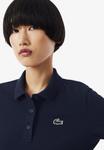Поло Lacoste ML FEMME-PF, Bleu Nuit/Dark Blue - фото 4
