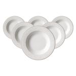 Тарелка Ritzenhoff Breker бежевый диаметр: 21,5 см - фото