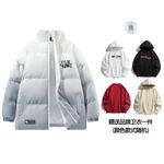 30Braid Стеганая куртка унисекс, Черный-88 - фото 23