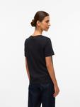 Футболка VERO MODA VMFEYOLA, Black - фото 4