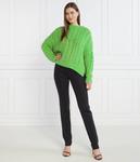 Свитер женский Marc Cain вязаный, зеленый - фото 2