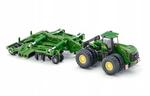 Siku, модель трактора John Deere с пахотным агрегатом - фото 4