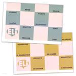 Le Damier des Verbes - языковая игра Inna marka - фото 3