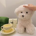 Плюшевая игрушка померанский шпиц, высота 35см/25см MENGMENGBUNNY - фото 6