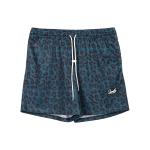 Унисекс шорты до середины бедра Slamble, Розовый леопард - фото 11