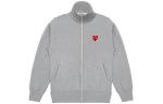 Свитер 5 hearts full zip jacket 'grey' Comme Des Garcons Play, серый - фото 2