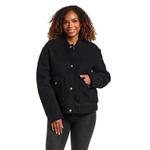 Женская куртка букле Gallery, Black - фото 5