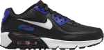 Кроссовки Air Max 90 Next Nature GS 'Black Racer Blue', черный - фото