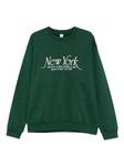 Толстовка NY 94 Sporty & Rich, зеленый - фото