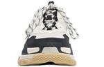 Кроссовки triple s sneaker 'white black' Balenciaga, белый - фото 3
