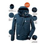 Куртка Killtec Jacke KOW161, цвет Royal Blau - фото 4