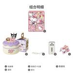 Sanrio Светильник Cake Tap Light D07 Blue Pink Purple - фото 7