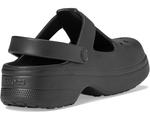 Сабо Crocs Kids Classic Mary Jane Clogs, черный - фото 5