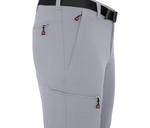 BERGSON Походные брюки универсальные, простые в уходе серые - фото 3