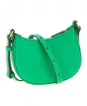 Детская сумка через плечо «Полумесяц» Pinko, зеленый - фото 2