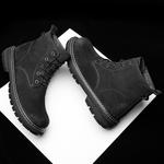 BOLE Мужские ботинки Martin черные, цвет Black - фото 2