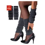 Гетры Lavana (упаковка) и грелки для рук, черный - фото 2