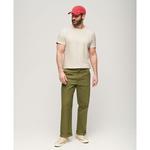 Футболка с коротким рукавом Superdry Slub, бежевый - фото 3